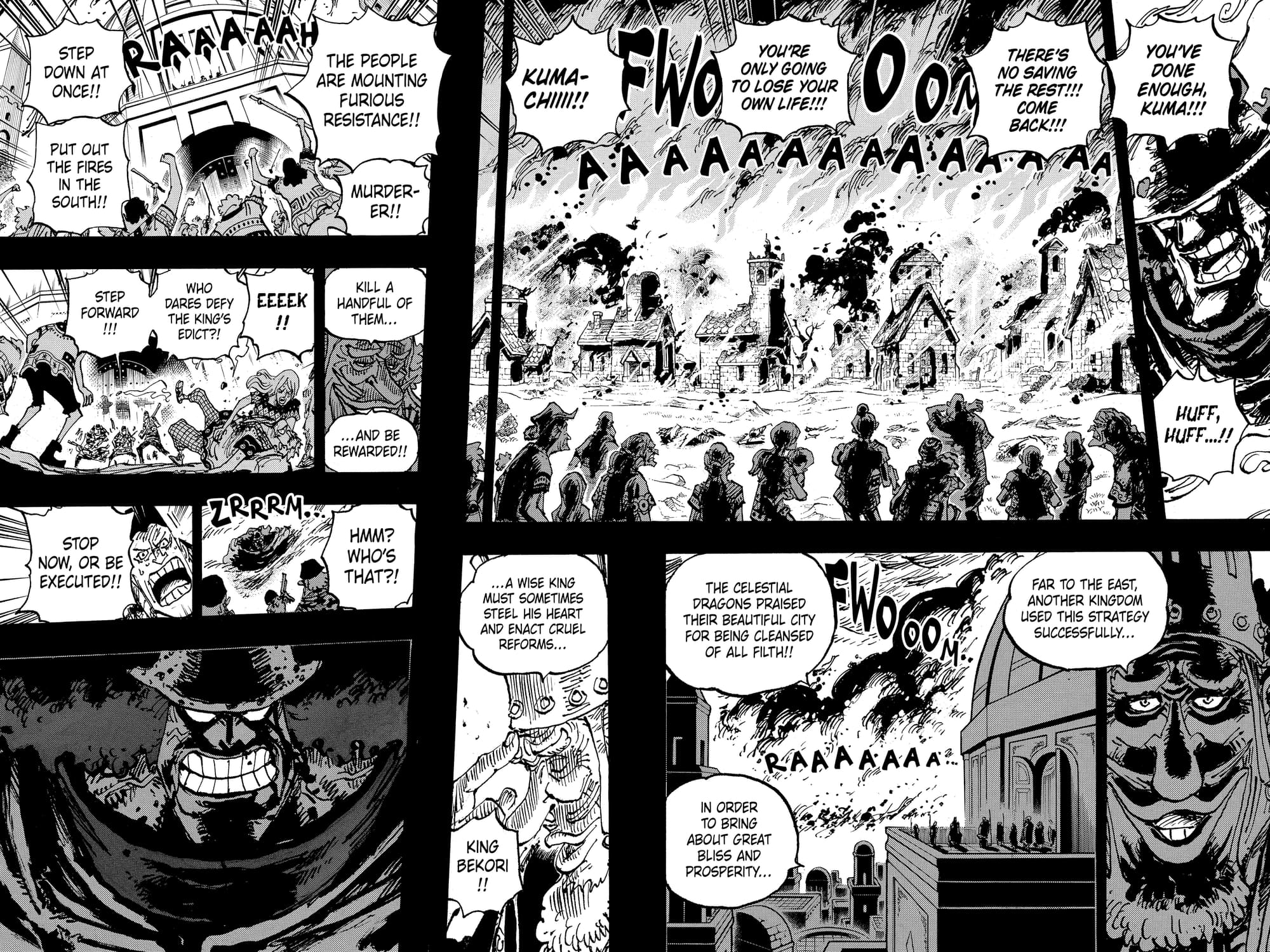 One Piece, Chapter 1099 image 02
